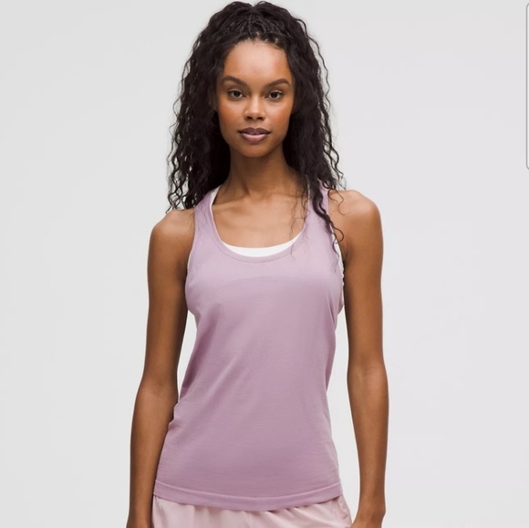 🍋 Lululemon Athletica Swiftly Tech Racerback Tank 2.0 Race Waist Length - Picture 1 of 3